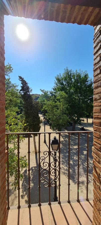 Apartamentos Mirador Del Transito Toledo Bagian luar foto